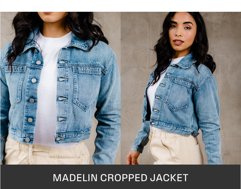 Shop the Madelin Cropped Jacket