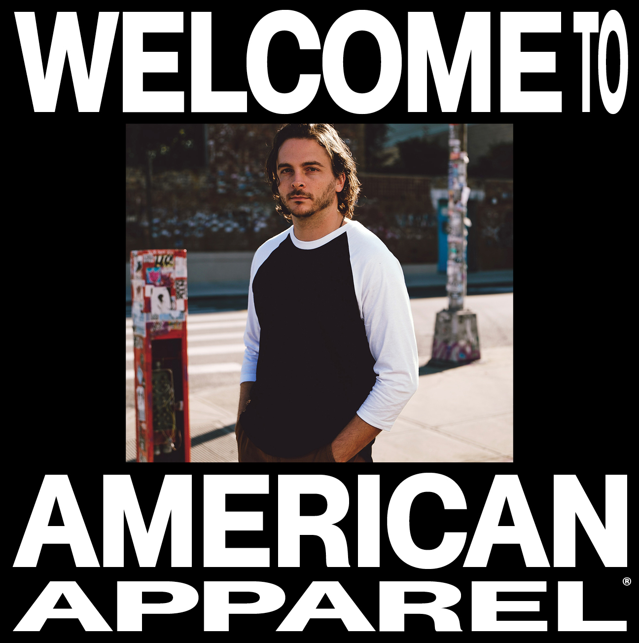 Welcome to American Apparel