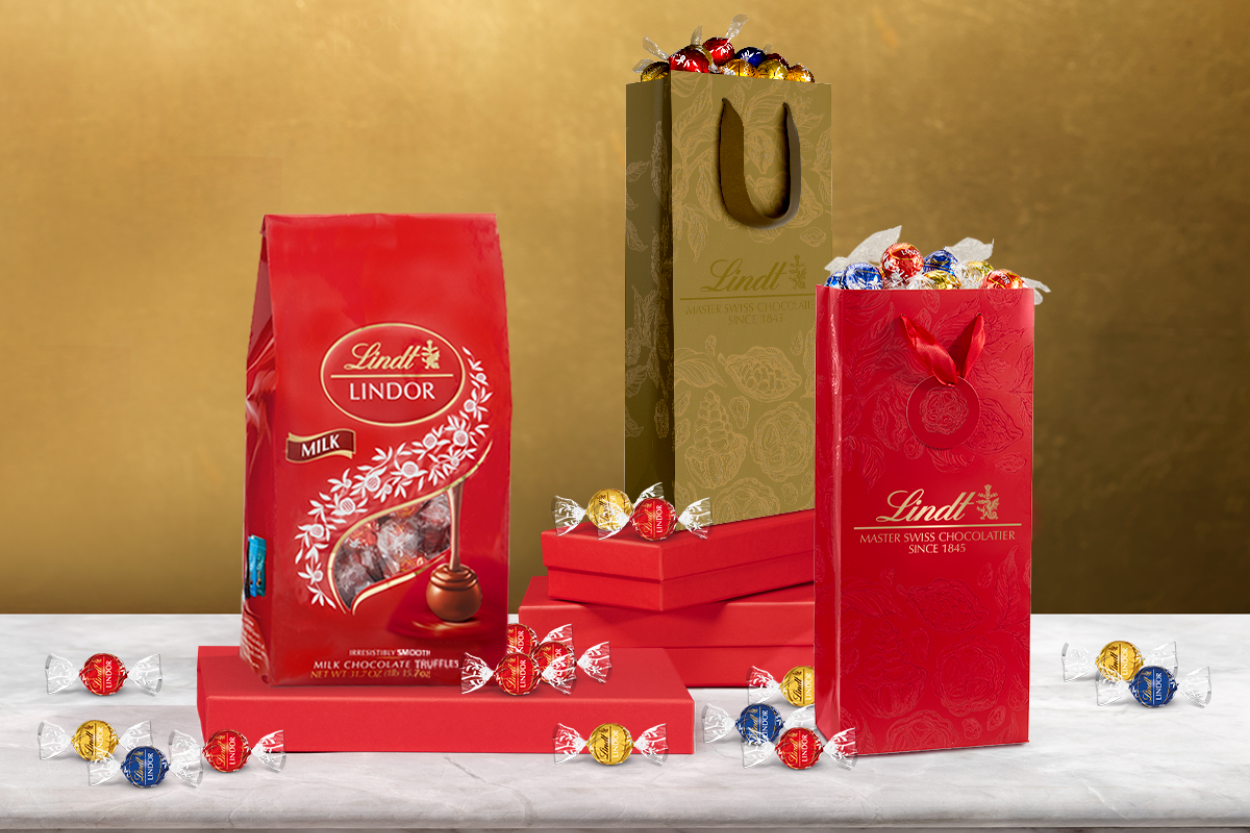 $27 LINDOR Truffle 75-pc Bags In-store.