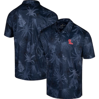  Colosseum Navy  Palms Team Polo