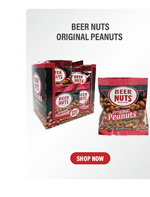 BEER NUTS ORIGINAL PEANUTS