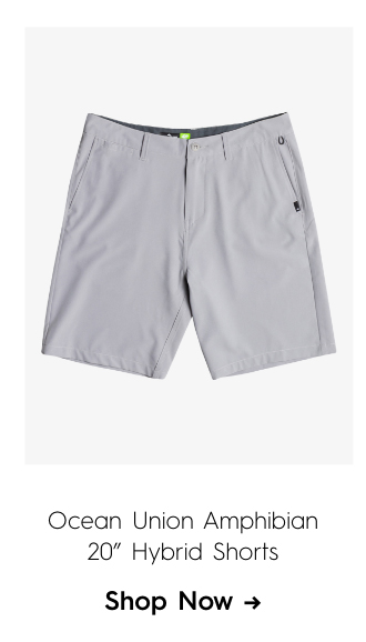 Ocean Union Amphibian 20" Hybrid Shorts