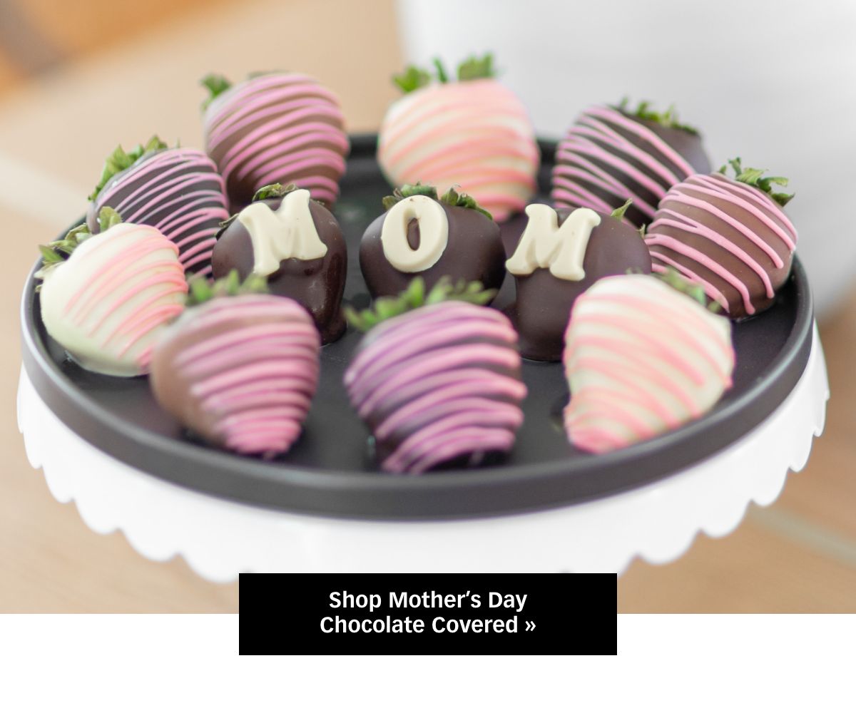 Shop Mother's Day Chocolate »