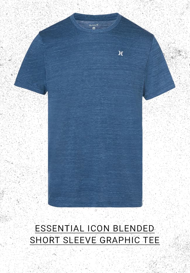 Essential Icon Blended Short Sleeve Graphic Tee