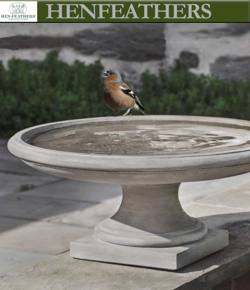 Montebello Birdbath