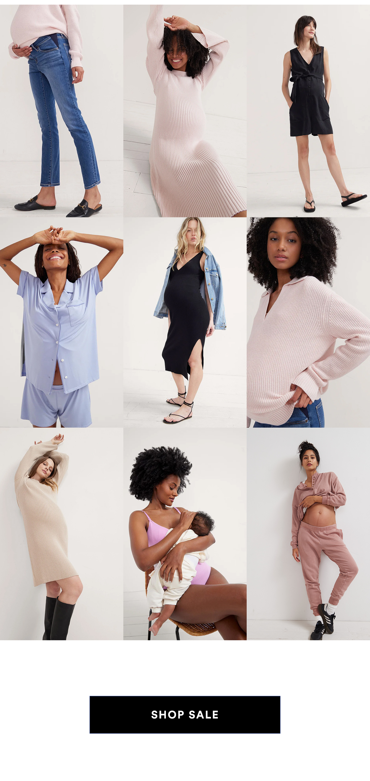 THE LABOR & DELIVERY DAY SALE. SHOP SALE >>