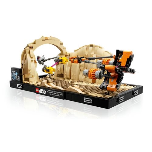 LEGO 75380 Star Wars Mos Espa Podrace Diorama