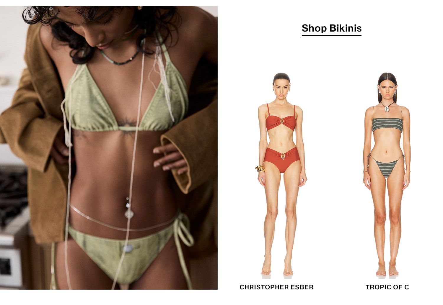 Shop Bikinis