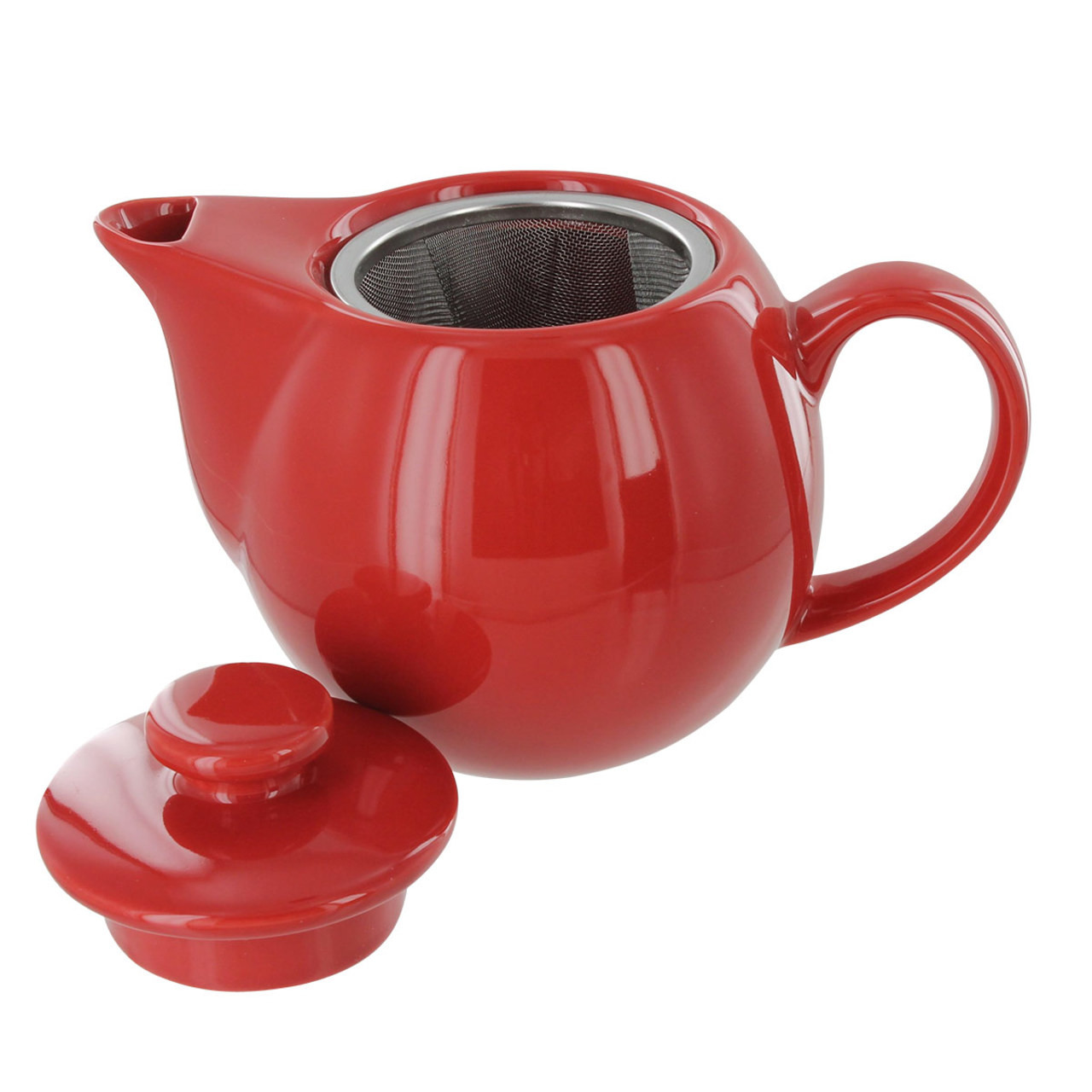 Image of Teaz Cafe Teapot with Stainless Steel Infuser