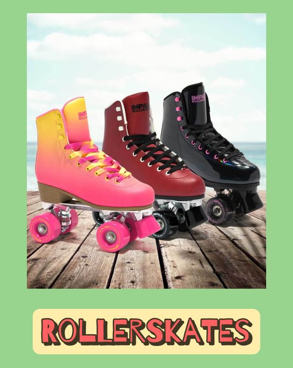 Feel the Wind in Your Hair With New Rollerskates | SHOP NOW