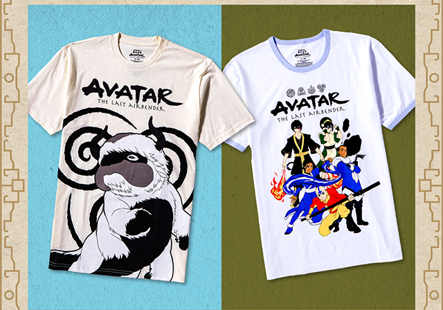 Avatar The Last Airbender Shop Now