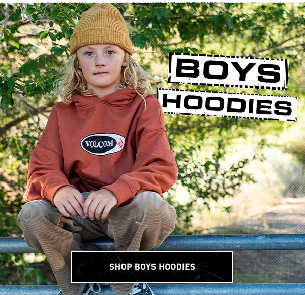 Boys Hoodies