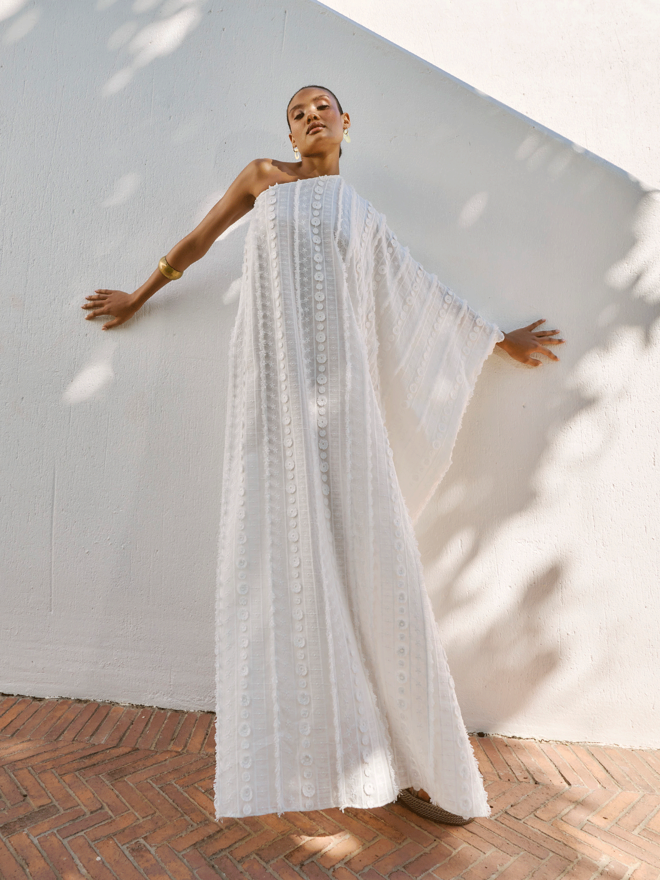 Image of Satu Dress - Bahar Blanc