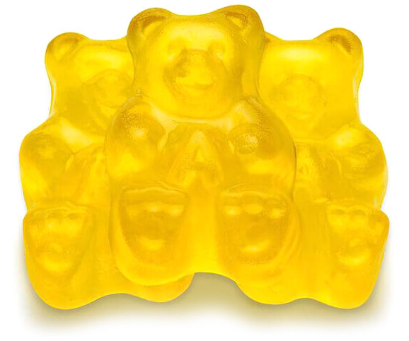 126726 - Albanese Mango Gummy Bears: 5LB Bag