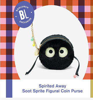 Spirited Away Soot Sprite Figural Coin Purse