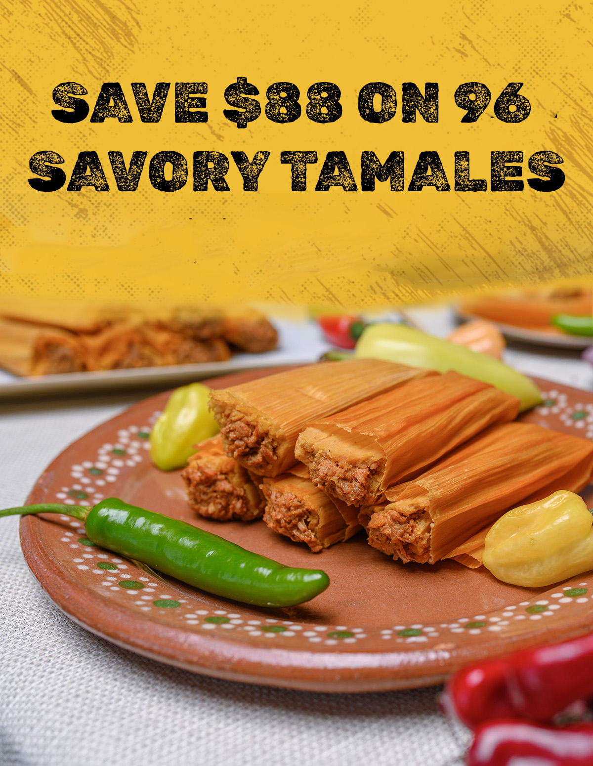 Build Your Own Tamale Box - Limited Time Offer!