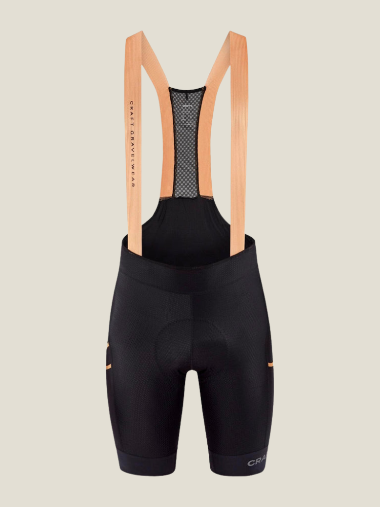 Pro Gravel BIB Shorts M_Front