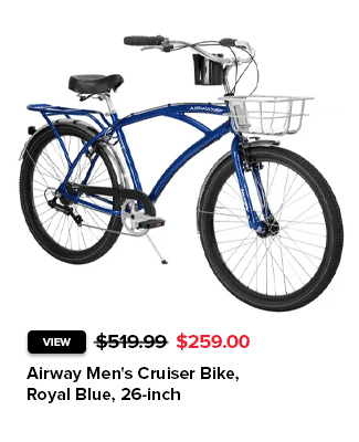 Airway Men's Cruiser Bike