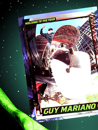 Guy Mariano Thunder Trucks Poster | USE YOUR POINTS