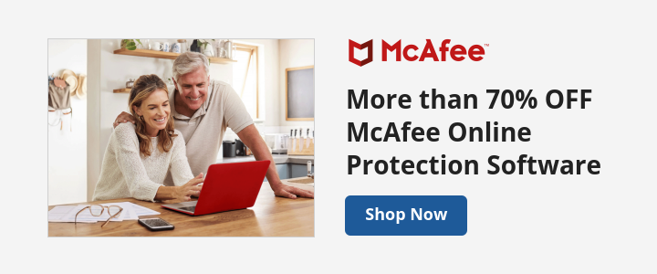 McAfee Online - Shop Now