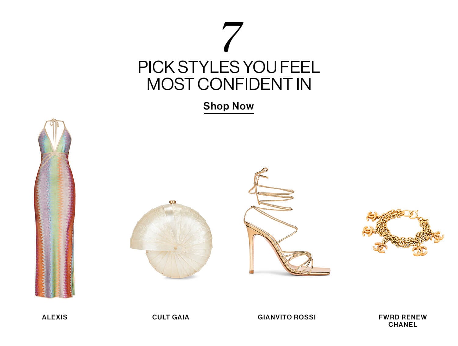 7. Pick Styles You Feel Most Confident In CTA: Shop Now