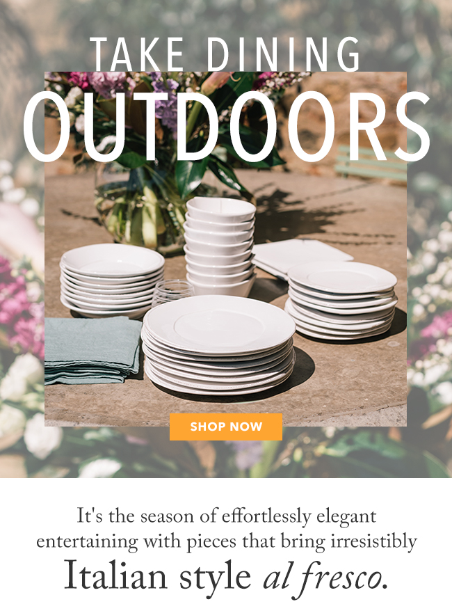 Take dining outdoors. Shop now