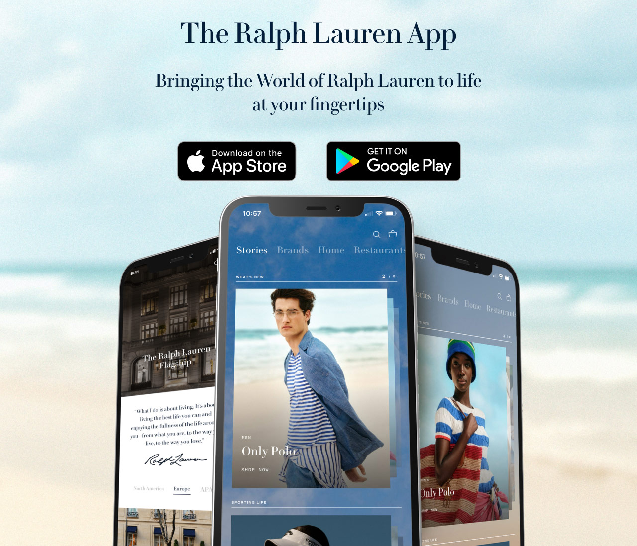 The Ralph Lauren App