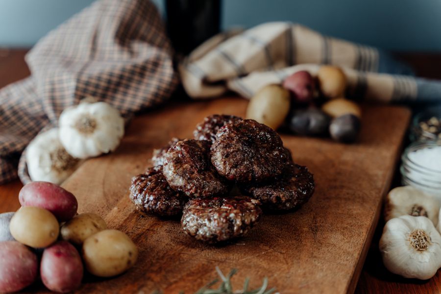 Image of Adobo Beef Meatballs (heat & serve)