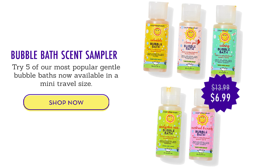 Bubble Bath Sampler