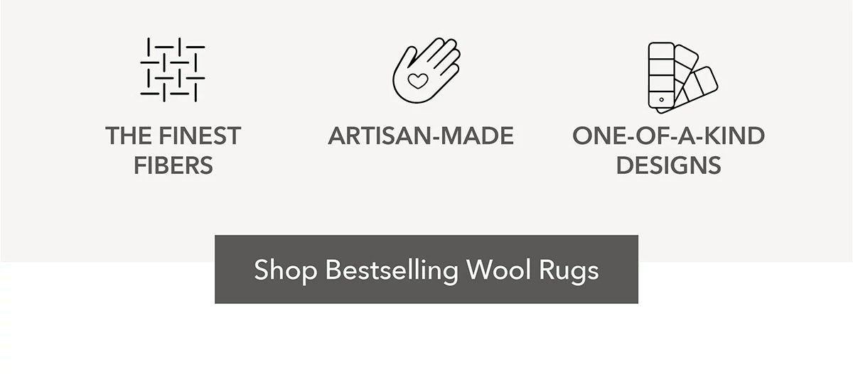 Shop Bestselling Wool Rugs