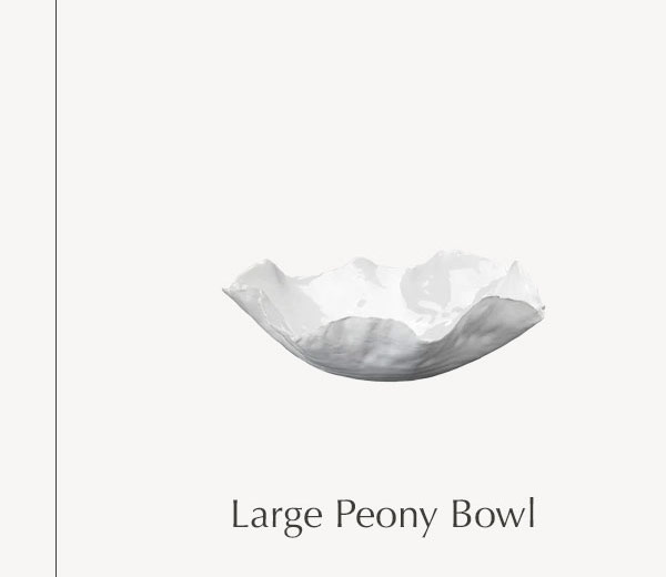 Large Peony Bowl