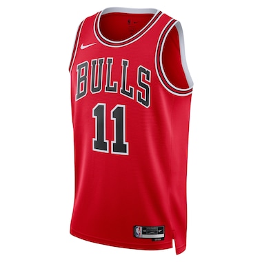  Nike DeMar DeRozan Red  Swingman Jersey - Icon Edition