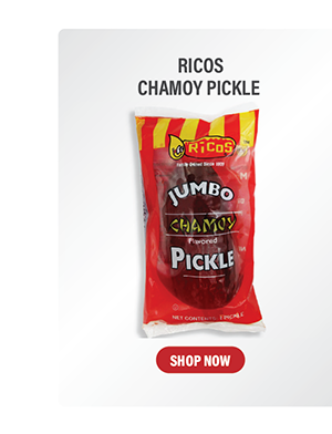 Ricos Chamoy Pickle