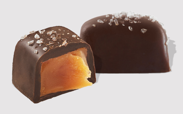 Dark Salted Caramel Pieces