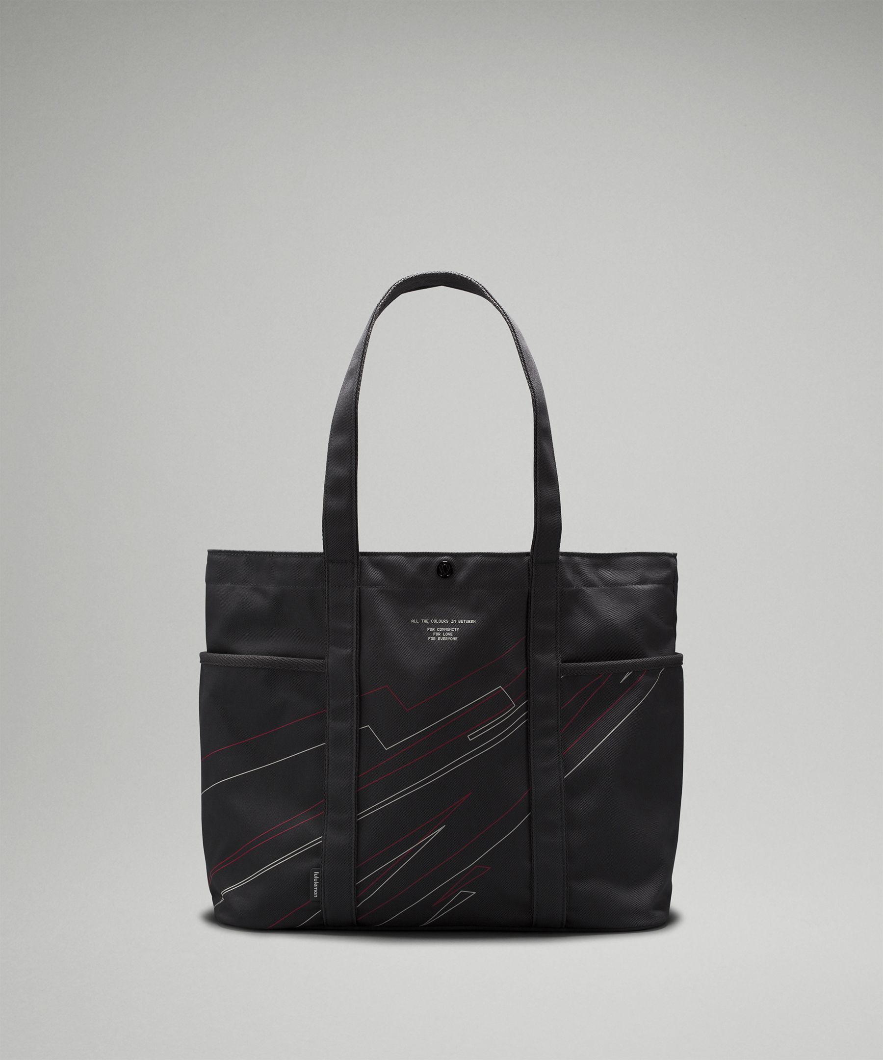 Daily Multi-Pocket Tote Bag 20L
Pride