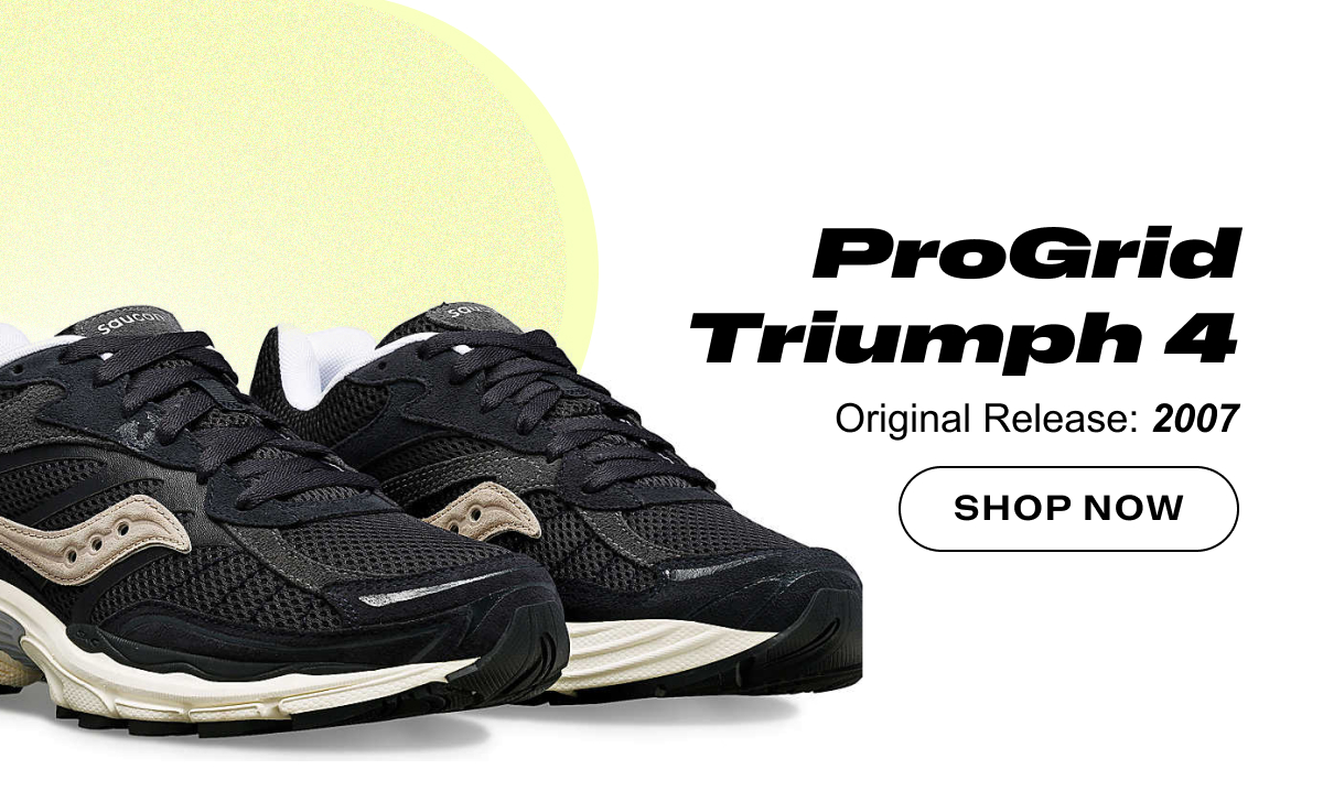 Saucony - Progrid Triumph 4