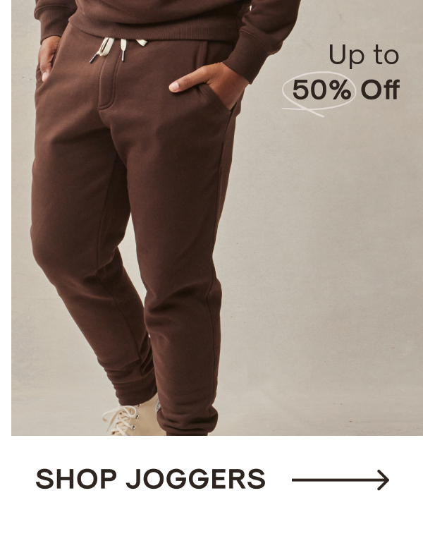 Shop Joggers