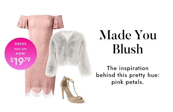 Made You Blush