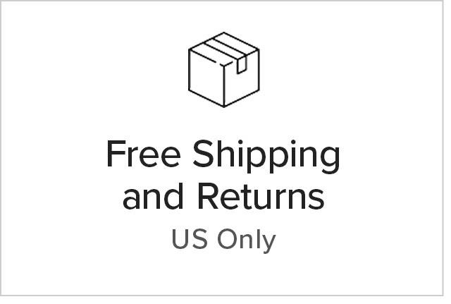 Free Shipping & Returns (US Only)