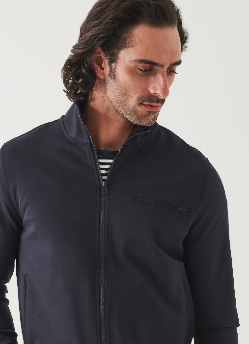 ACTIVE FULL ZIP TRACK JACKET