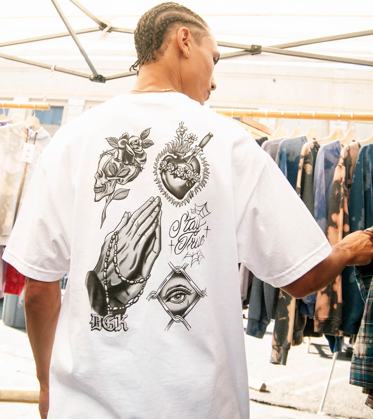 Shop Tattoo-themed Tees ft. DGK