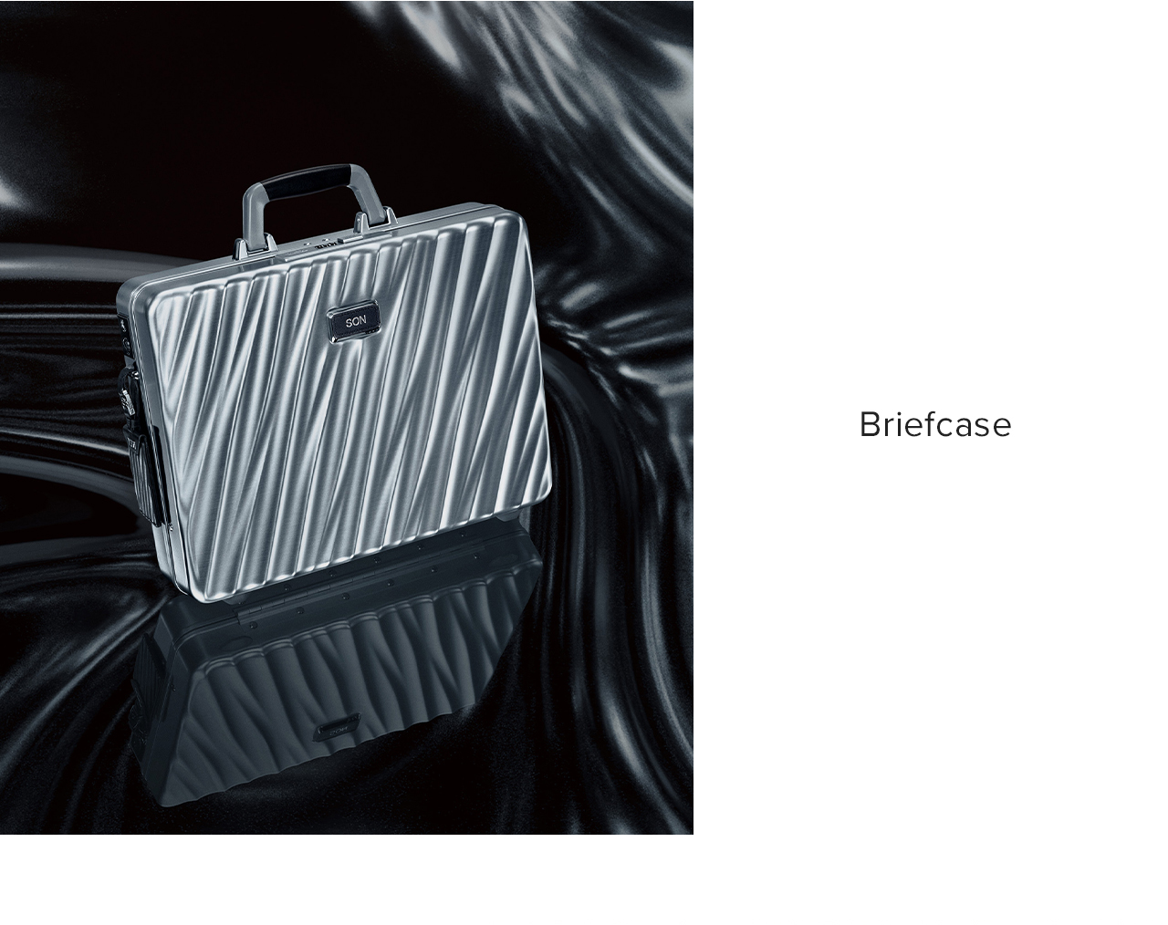 19 Degree Aluminum: Briefcase