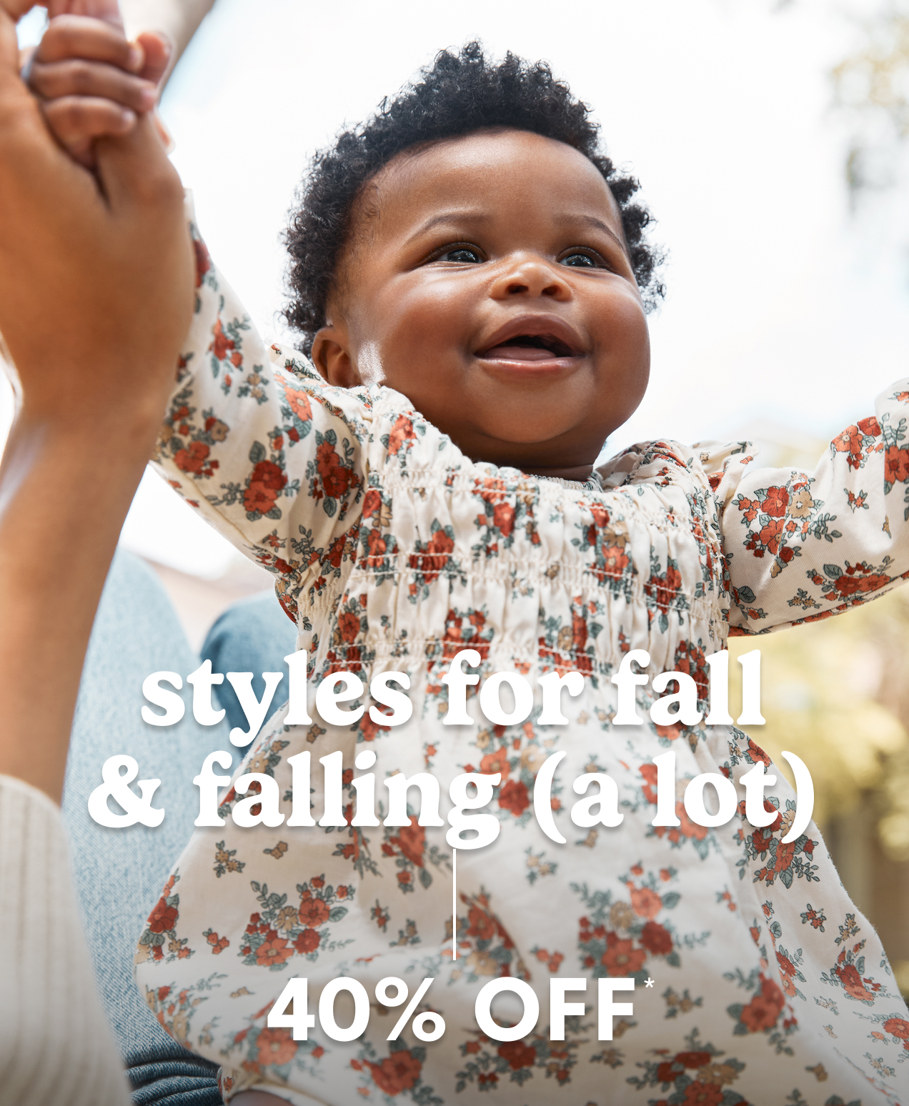 40% OFF* | styles for fall & falling (a lot)