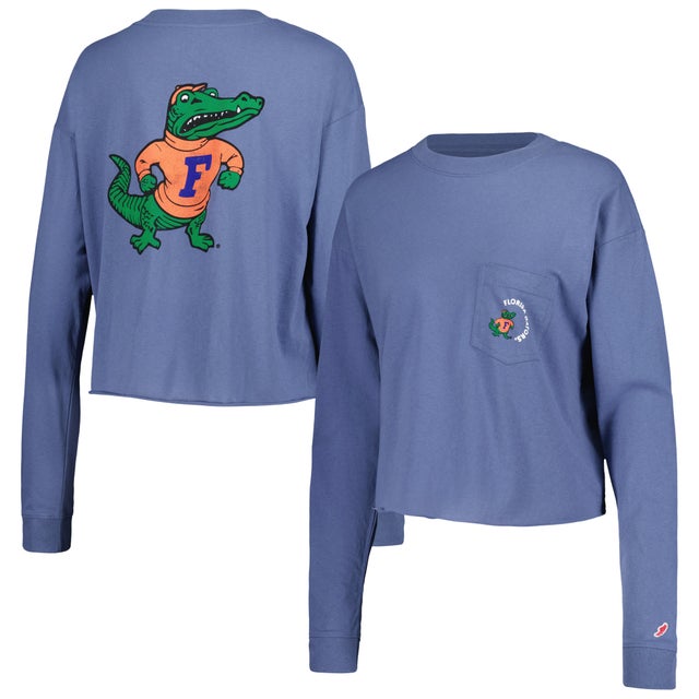 League Collegiate Wear Florida ClotheslineMidi Long Sleeve Cropped...