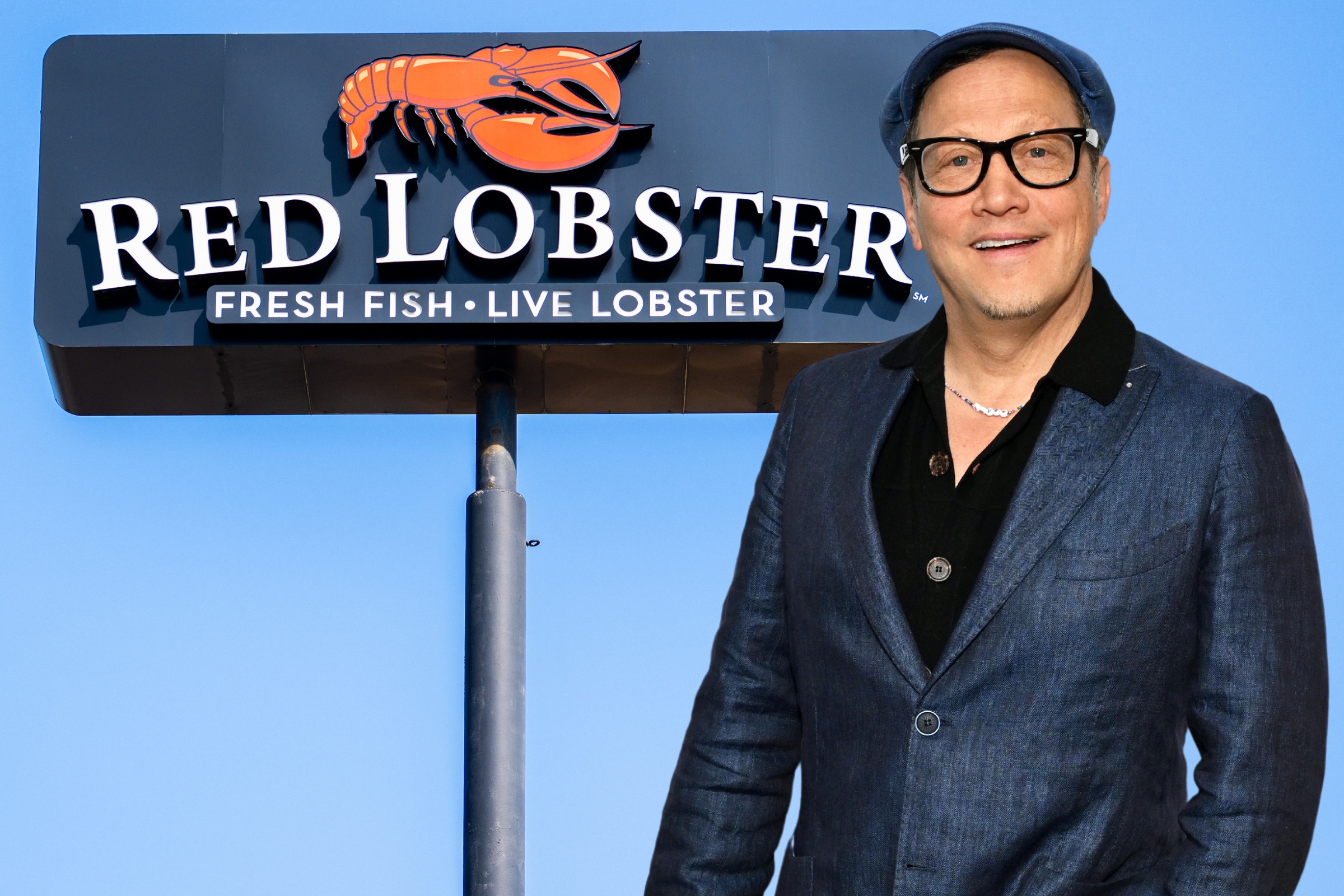 Photo: Rob Schneider Weighs In on Red Lobster Closures