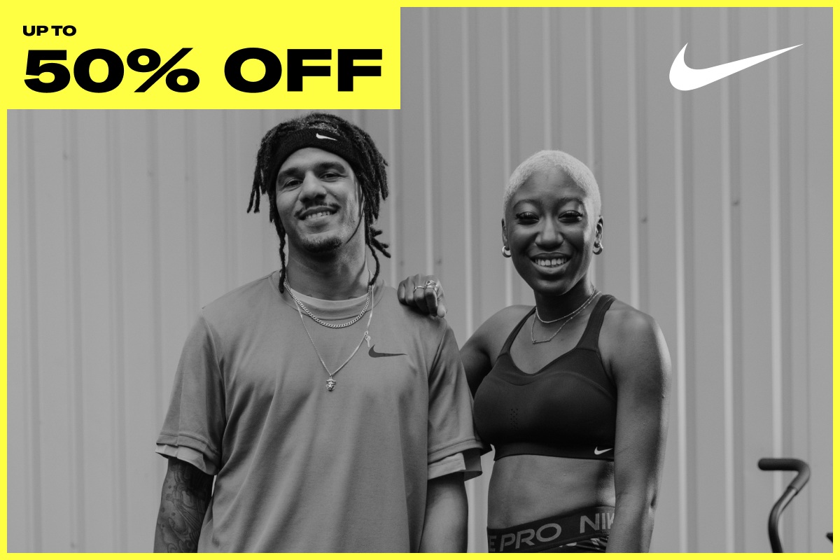 NIKE OUTLET UP TO 50% OFF