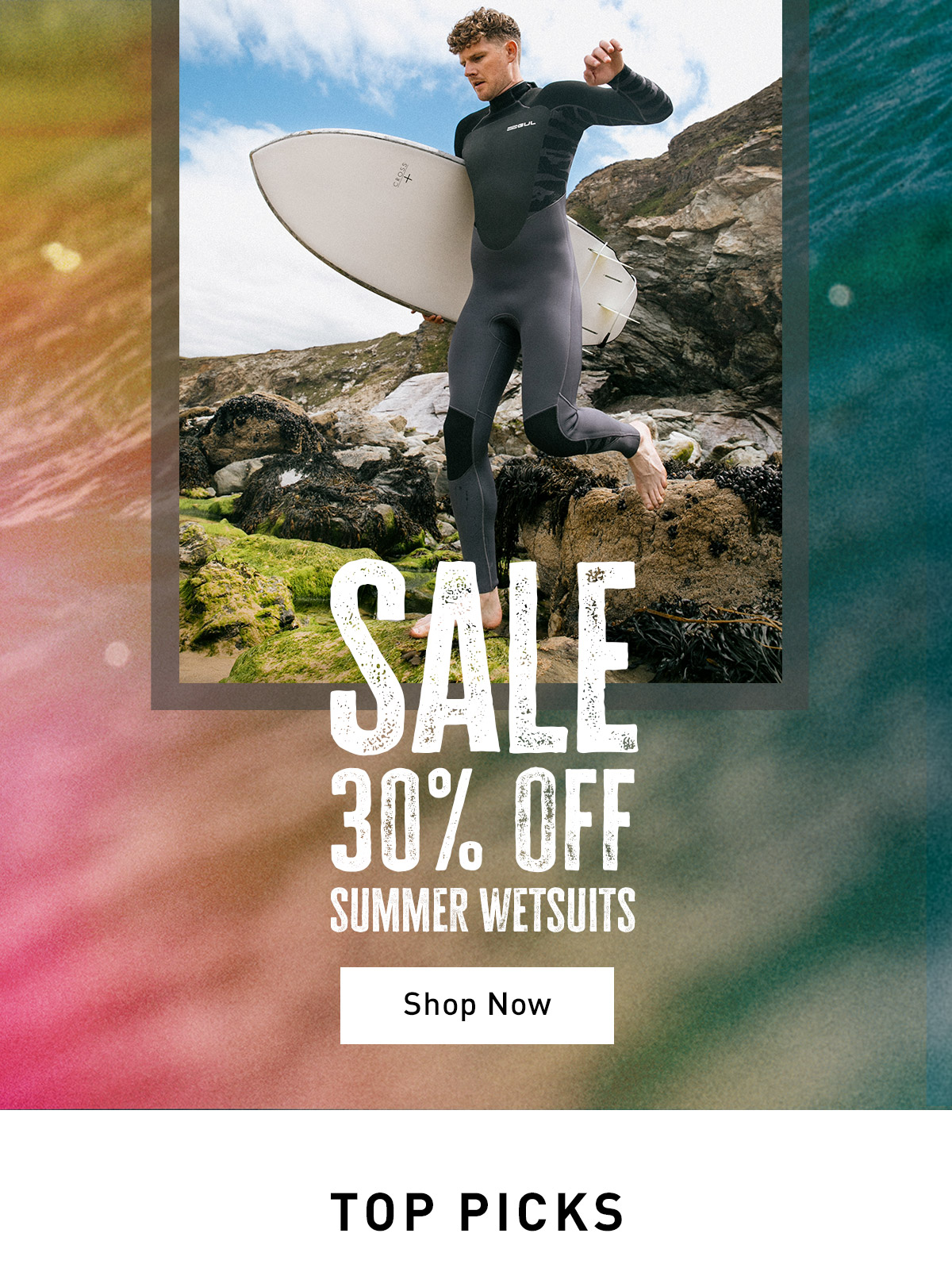 Summer Wetsuits Sale