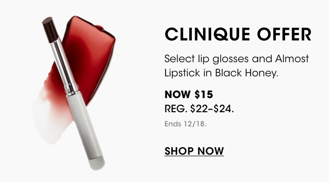 CLINIQUE OFFER