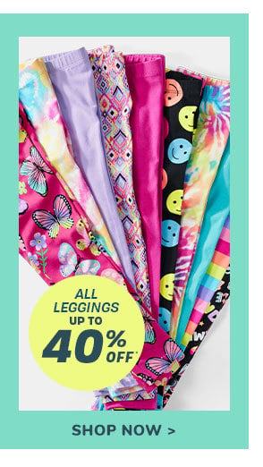 Up to 40% Off All Leggings 