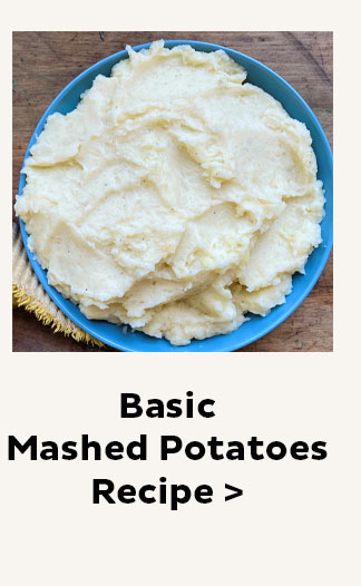 Basic Mashed Potatoes